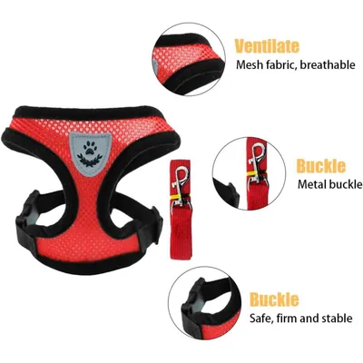 PetTribes Harnais Léger pour Chihuahua et Petit Chien