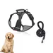 PetTribes Harnais avec poignée de contrôle pour promenade