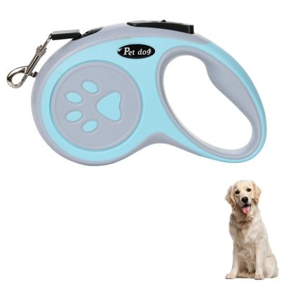 PetTribes Laisse chien rétractable 6m - Poignée ergo & frein instantané