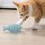 PetTribes Jouet Dentaire Poisson pour Chat - Lot de 2