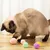 PetTribes Boules Douces et Silencieuses pour Chats