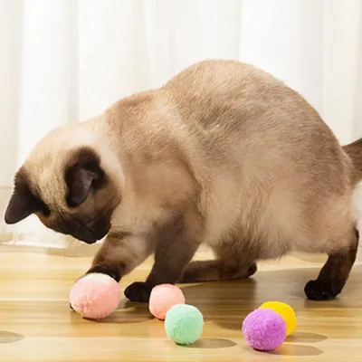 PetTribes Boules Douces et Silencieuses pour Chats