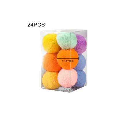 PetTribes Boules Douces et Silencieuses pour Chats