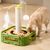 PetTribes Arbre à chat sisal - Jouet & exercice combinés