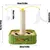 PetTribes Arbre à chat sisal - Jouet & exercice combinés