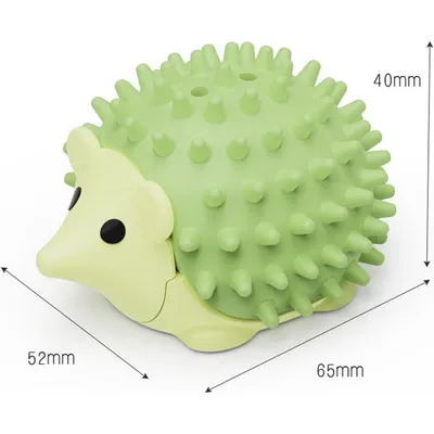 PetTribes Jouet Murale 2-en-1 Chat - Lèche & Griffe - Hérisson