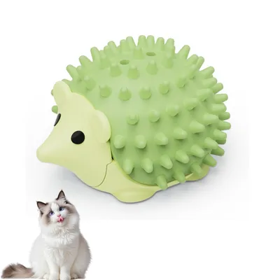 PetTribes Jouet Murale 2-en-1 Chat - Lèche & Griffe - Hérisson PetTribes Jouet Murale 2-en-1 Chat - Lèche & Griffe - Hérisson