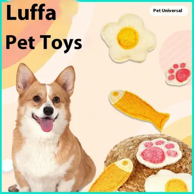PetTribes Jouet interactif chat - Fibre naturelle à mâcher