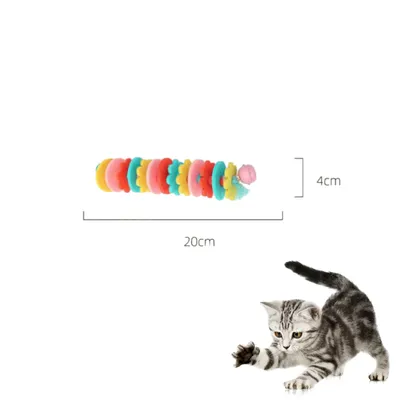 PetTribes 2 juguetes para gatos con resorte