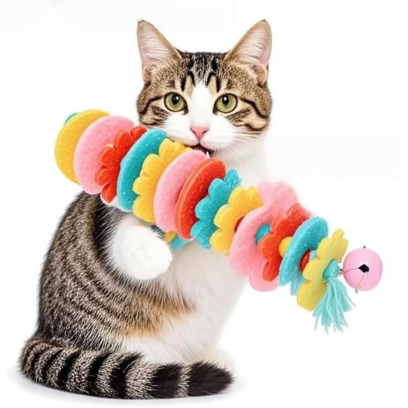 PetTribes 2 jouets à ressort pour chat