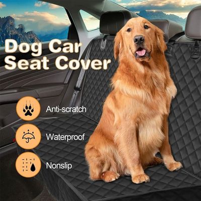 PetTribes Housse Siège Auto Chien - Imperméable & Antidérapante