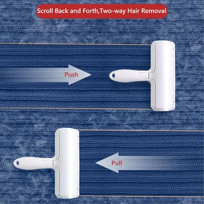 PetTribes Brosse Adhésive Épilation Durable