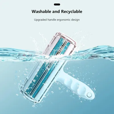 PetTribes Brosse Adhésive Épilation Durable