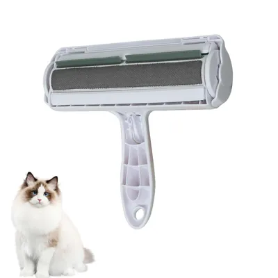 PetTribes Brosse Adhésive Épilation Durable