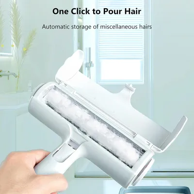 PetTribes Brosse Adhésive Épilation Durable