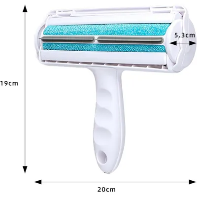 PetTribes Brosse Adhésive Épilation Durable