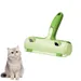 PetTribes Brosse anti-poils autonettoyante - Pour tapis, canapés et habits