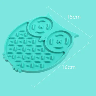 PetTribes Tapis léchage silicone anti-glisse animaux