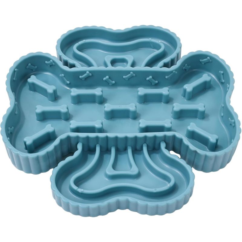 PetTribes Bol Courbe Nourriture Lente pour Animal