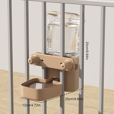 PetTribes Dispensador automático de comida y agua para gatos/perros