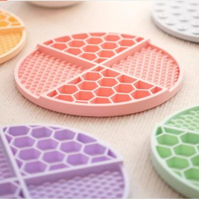 PetTribes Coussinet à lécher silicone - Pour chien/chat - Rose
