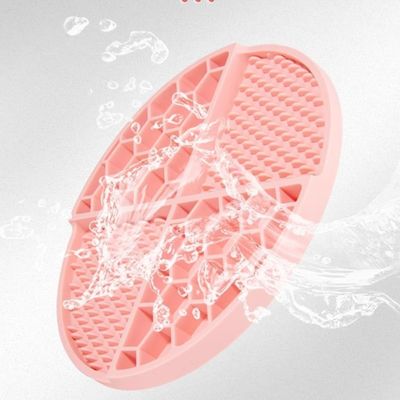 PetTribes Almohadilla de silicona para lamer - Para perros/gatos - Rosa