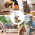 PetTribes Distributeur suspendu nourriture/eau - Chat & chien