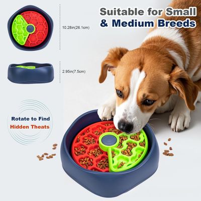 PetTribes Bol interactif anti-glouton pour chien/chat - 3 couches