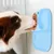 PetTribes Tapis à lécher - Alimentation lente (Couleur bleue)