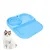PetTribes Tapis à lécher - Alimentation lente (Couleur bleue)