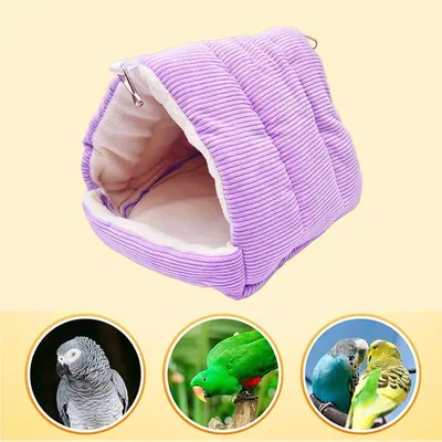 PetTribes Nid polaire pour oiseaux - Hiver & confort