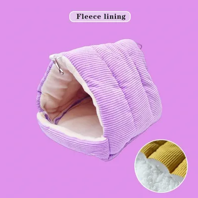 PetTribes Nid polaire pour oiseaux - Hiver & confort