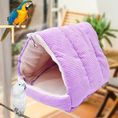 PetTribes Nid polaire pour oiseaux - Hiver & confort