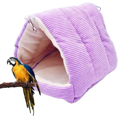 PetTribes Nid polaire pour oiseaux - Hiver & confort