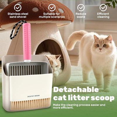 PetTribes Kit multifonction nettoyage litière chat
