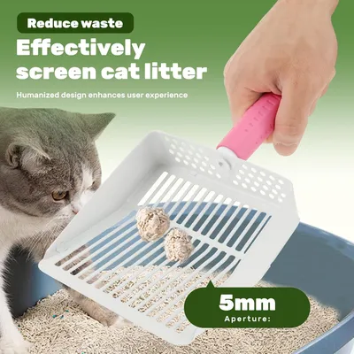 PetTribes Kit multifonction nettoyage litière chat