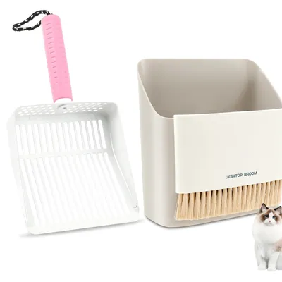 PetTribes Kit multifonction nettoyage litière chat