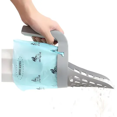 PetTribes Pelle à déjections + 60 sacs