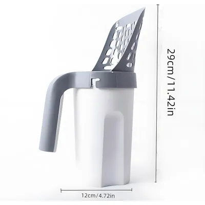 PetTribes Pelle à déjections + 60 sacs