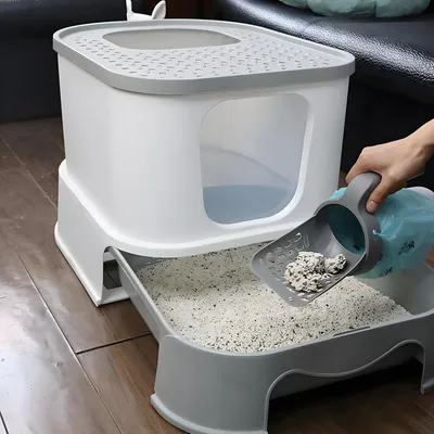 PetTribes Pelle à déjections + 60 sacs