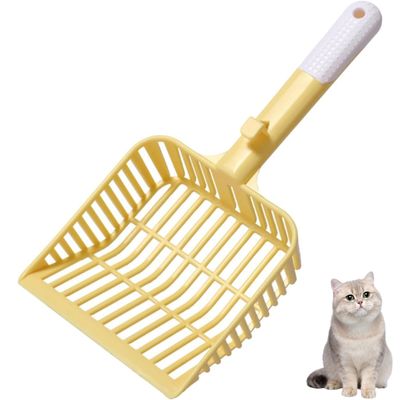 PetTribes Pelle chat solide avec support - Design ergonomique