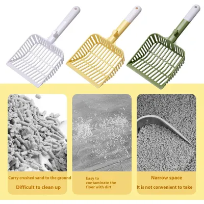 PetTribes Pelle chat solide avec support - Design ergonomique