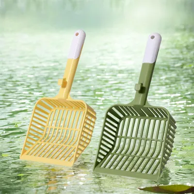 PetTribes Pelle chat solide avec support - Design ergonomique