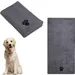 PetTribes Serviette super absorbante pour chat/chien - Doux & portable