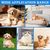 PetTribes Serviette super absorbante pour chat/chien - Doux & portable