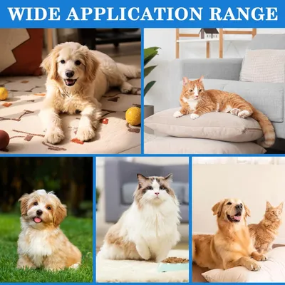 PetTribes Serviette super absorbante pour chat/chien - Doux & portable