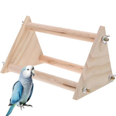 PetTribes Perchoir Naturel pour , Perroquets
