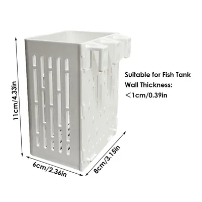 PetTribes Paniers Aquatiques Réglables pour Plantes