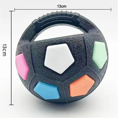 PetTribes Jouet dentaire foot pour chiot - Durable & amusant