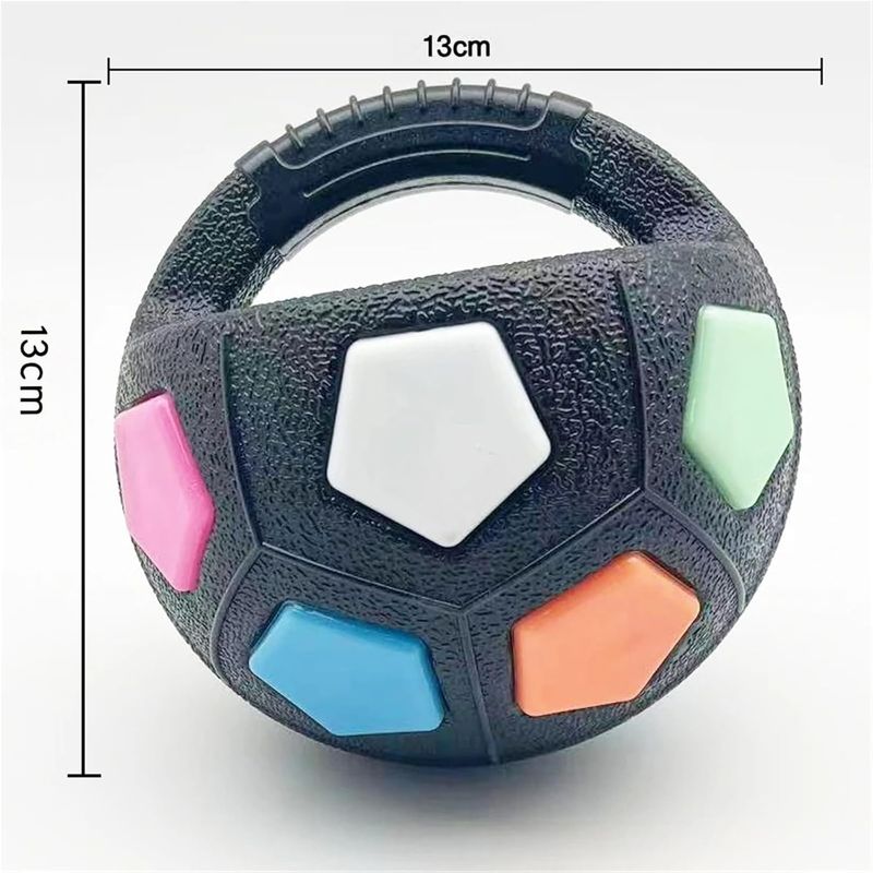 PetTribes Jouet dentaire foot pour chiot - Durable & amusant